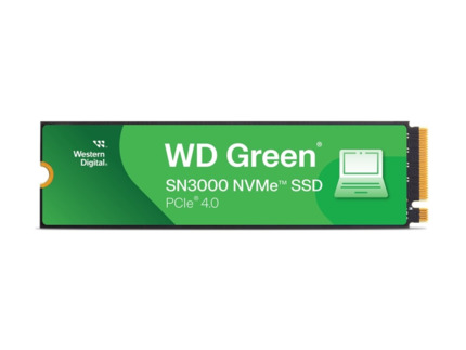 WD Green SN3000 Disco Duro SÃ³lida 500 GB - PCIe 4.0 x4 (NVMe)