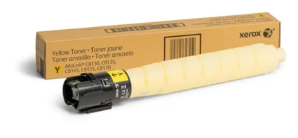 Xerox AltaLink C8130/C8135/C8145/C8155/C8170 Amarillo Cartucho de Toner Original - 006R01749