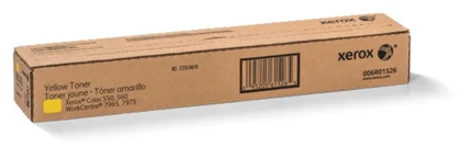 Xerox Color 550/560/570 Amarillo Cartucho de Toner Original - 006R01526