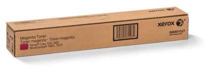 Xerox Color 550/560/570 Magenta Cartucho de Toner Original - 006R01527