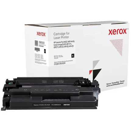 Xerox Everyday 006R03639 HP CF226X toner negro generico - Reemplaza 26X