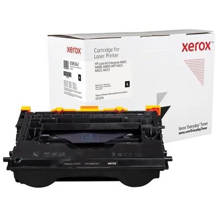 Xerox Everyday 006R03642 HP CF237A toner negro generico - Reemplaza 37A