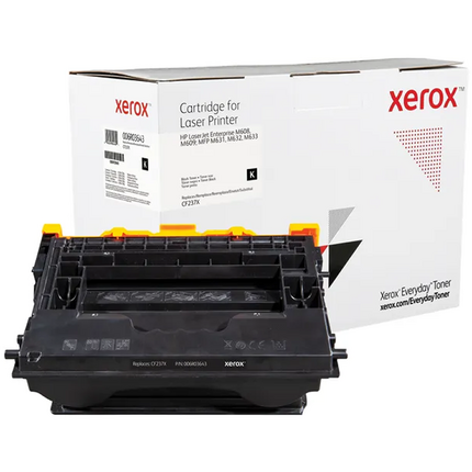Xerox Everyday 006R03643 HP CF237X toner negro generico - Reemplaza 37X