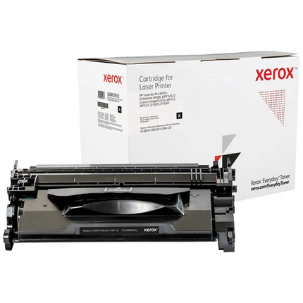 Xerox Everyday 006R03652 HP CF287A toner negro generico - Reemplaza 87A