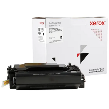 Xerox Everyday 006R03653 HP CF287X toner negro generico - Reemplaza 87X