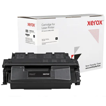 Xerox Everyday 006R03655 HP C4127X toner negro generico - Reemplaza 27X