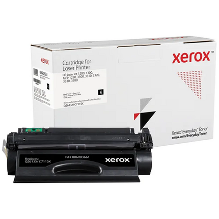 Xerox Everyday 006R03661 HP C7115X/Q2613X/Q2624X toner negro generico - Reemplaza 15X/13X/24X
