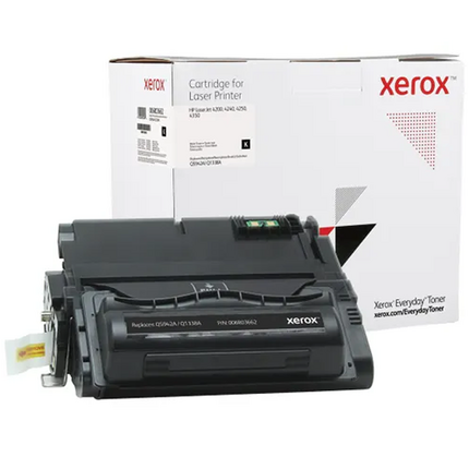 Xerox Everyday 006R03662 HP Q5942A/Q1338A toner negro generico - Reemplaza 42A/38A