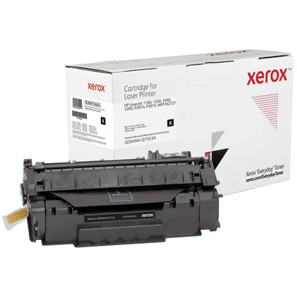 Xerox Everyday 006R03665 HP Q7553A/Q5949A toner negro generico - Reemplaza 53A/49A
