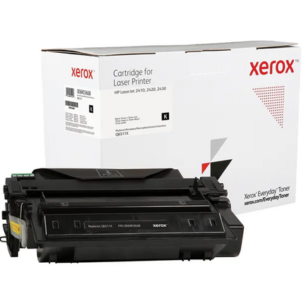 Xerox Everyday 006R03668 HP Q6511X toner negro generico - Reemplaza 11X