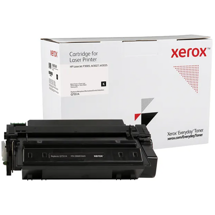 Xerox Everyday 006R03669 HP Q7551A toner negro generico - Reemplaza 51A