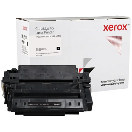 Xerox Everyday 006R03670 HP Q7551X toner negro generico - Reemplaza 51X