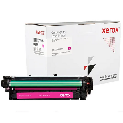Xerox Everyday 006R03674 HP CE253A toner magenta generico - Reemplaza 504A