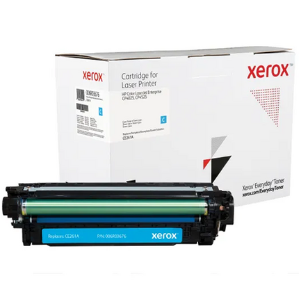 Xerox Everyday 006R03676 HP CE261A toner cian generico - Reemplaza 648A