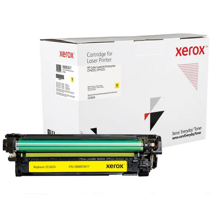 Xerox Everyday 006R03677 HP CE262A toner amarillo generico - Reemplaza 648A