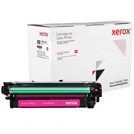 Xerox Everyday 006R03678 HP CE263A toner magenta generico - Reemplaza 648A