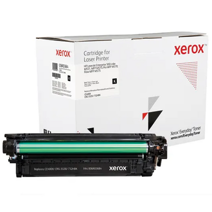 Xerox Everyday 006R03684 HP CE400X toner negro generico - Reemplaza 507X
