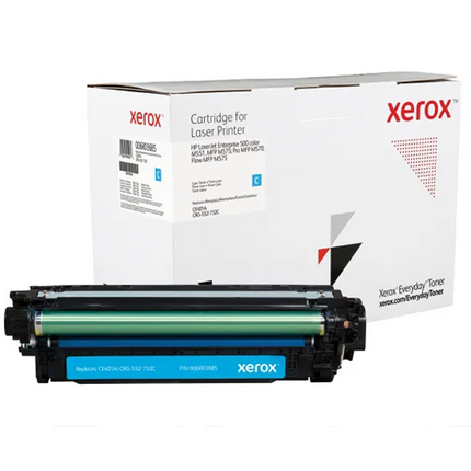 Xerox Everyday 006R03685 HP CE401A toner cian generico - Reemplaza 507A