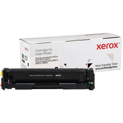 Xerox Everyday 006R03688 HP CF400A toner negro generico - Reemplaza 201A