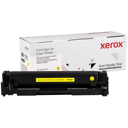 Xerox Everyday 006R03694 HP CF402X toner amarillo generico - Reemplaza 201X