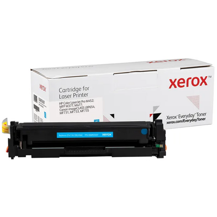 Xerox Everyday 006R03697 HP CF411A toner cian generico - Reemplaza 410A