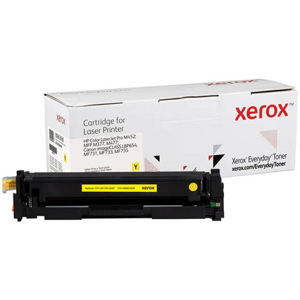 Xerox Everyday 006R03698 HP CF412A toner amarillo generico - Reemplaza 410A