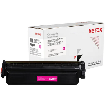 Xerox Everyday 006R03703 HP CF413X toner magenta generico - Reemplaza 410X