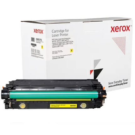 Xerox Everyday 006R03795 HP CF362A toner amarillo generico - Reemplaza 508A