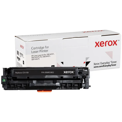 Xerox Everyday 006R03802 HP CE410X toner negro generico - Reemplaza 305X