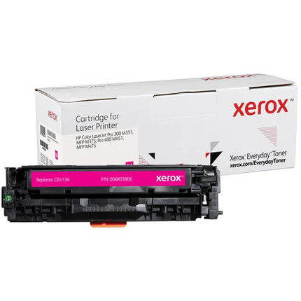 Xerox Everyday 006R03806 HP CE413A toner magenta generico - Reemplaza 305A