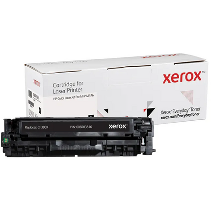 Xerox Everyday 006R03816 HP CF380X toner negro generico - Reemplaza 312X