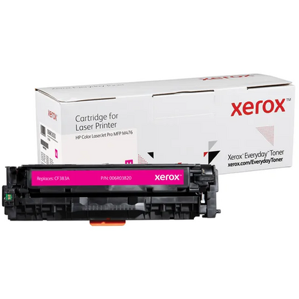 Xerox Everyday 006R03820 HP CF383A toner magenta generico - Reemplaza 312A