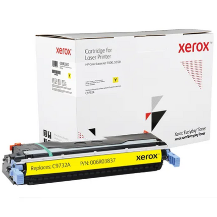 Xerox Everyday 006R03837 HP C9732A toner amarillo generico - Reemplaza 645A