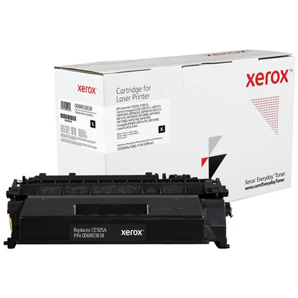 Xerox Everyday 006R03838 HP CE505A toner negro generico - Reemplaza 05A