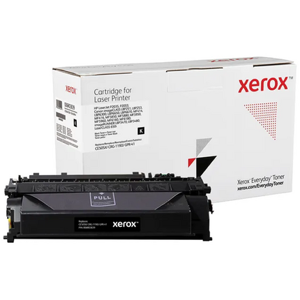 Xerox Everyday 006R03839 HP CE505X toner negro generico - Reemplaza 05X