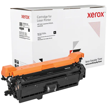 Xerox Everyday 006R04145 HP CE250X toner negro generico - Reemplaza 504X