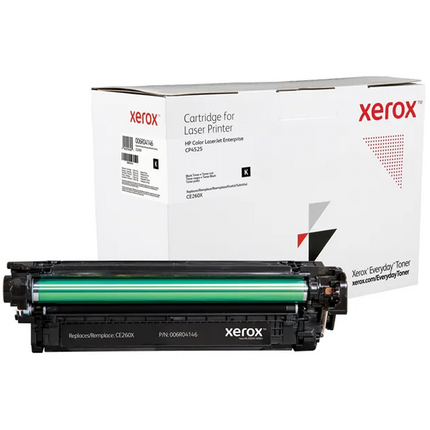 Xerox Everyday 006R04146 HP CE260X toner negro generico - Reemplaza 649X