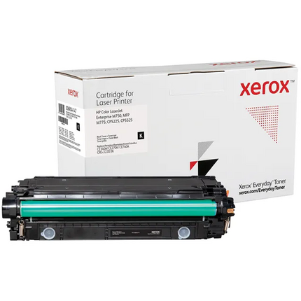 Xerox Everyday 006R04147 HP CE340A/CE270A/CE740A toner negro generico - Reemplaza 651A/650A/307A