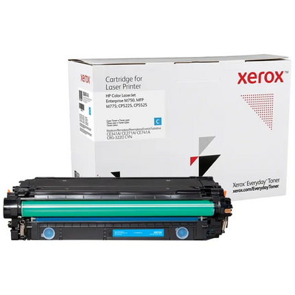 Xerox Everyday 006R04148 HP CE341A/CE271A/CE741A toner cian generico - Reemplaza 651A/650A/307A