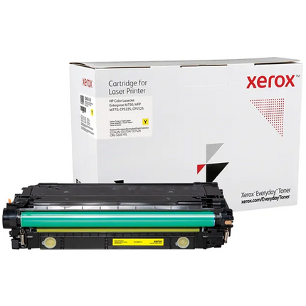 Xerox Everyday 006R04149 HP CE342A/CE272A/CE742A toner amarillo generico - Reemplaza 651A/650A/307A