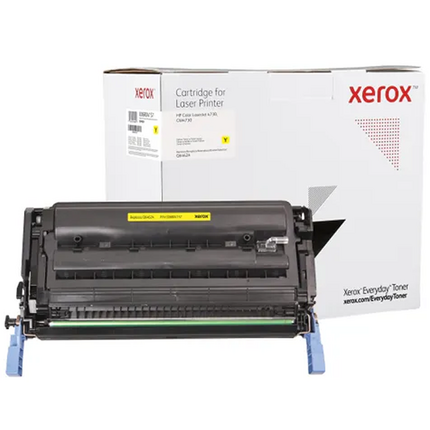 Xerox Everyday 006R04157 HP Q6462A toner amarillo generico - Reemplaza 644A