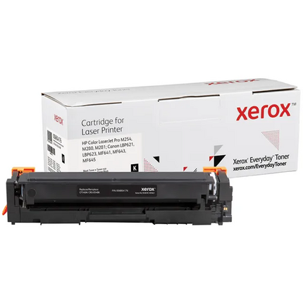 Xerox Everyday 006R04176 HP CF540A toner negro generico - Reemplaza 203A