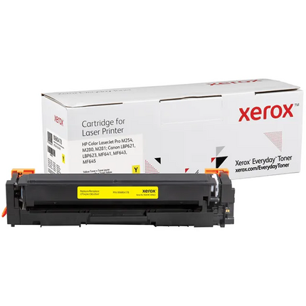 Xerox Everyday 006R04178 HP CF542A toner amarillo generico - Reemplazo 203A