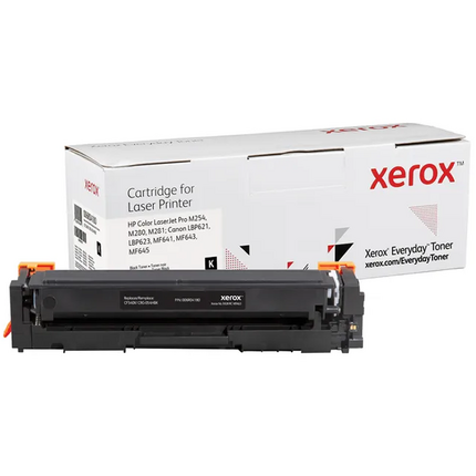 Xerox Everyday 006R04180 HP CF540X toner negro generico - Reemplaza 203X