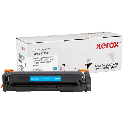 Xerox Everyday 006R04181 Canon 054H toner cian generico - Reemplaza 3027C002
