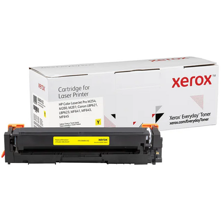Xerox Everyday 006R04182 HP CF542X toner amarillo generico - Reemplazo 203X