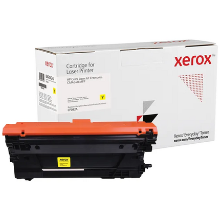 Xerox Everyday 006R04244 HP CF032A amarillo toner generico - Reemplaza 646A