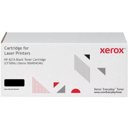Xerox Everyday 006R04246 HP CF300A negro toner generico - Reemplaza 827A
