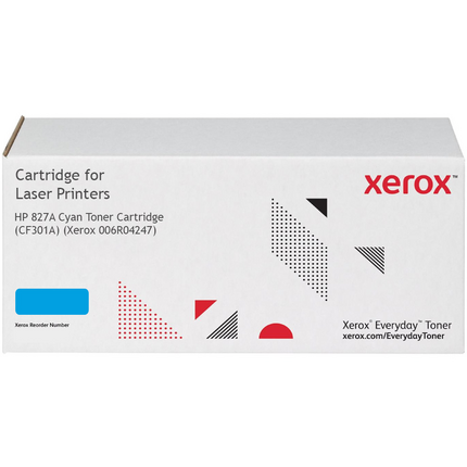 Xerox Everyday 006R04247 HP CF301A cian toner generico - Reemplaza 827A