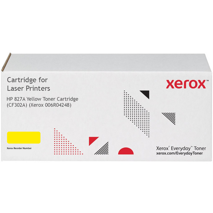 Xerox Everyday 006R04248 HP CF302A amarillo toner generico - Reemplaza 827A